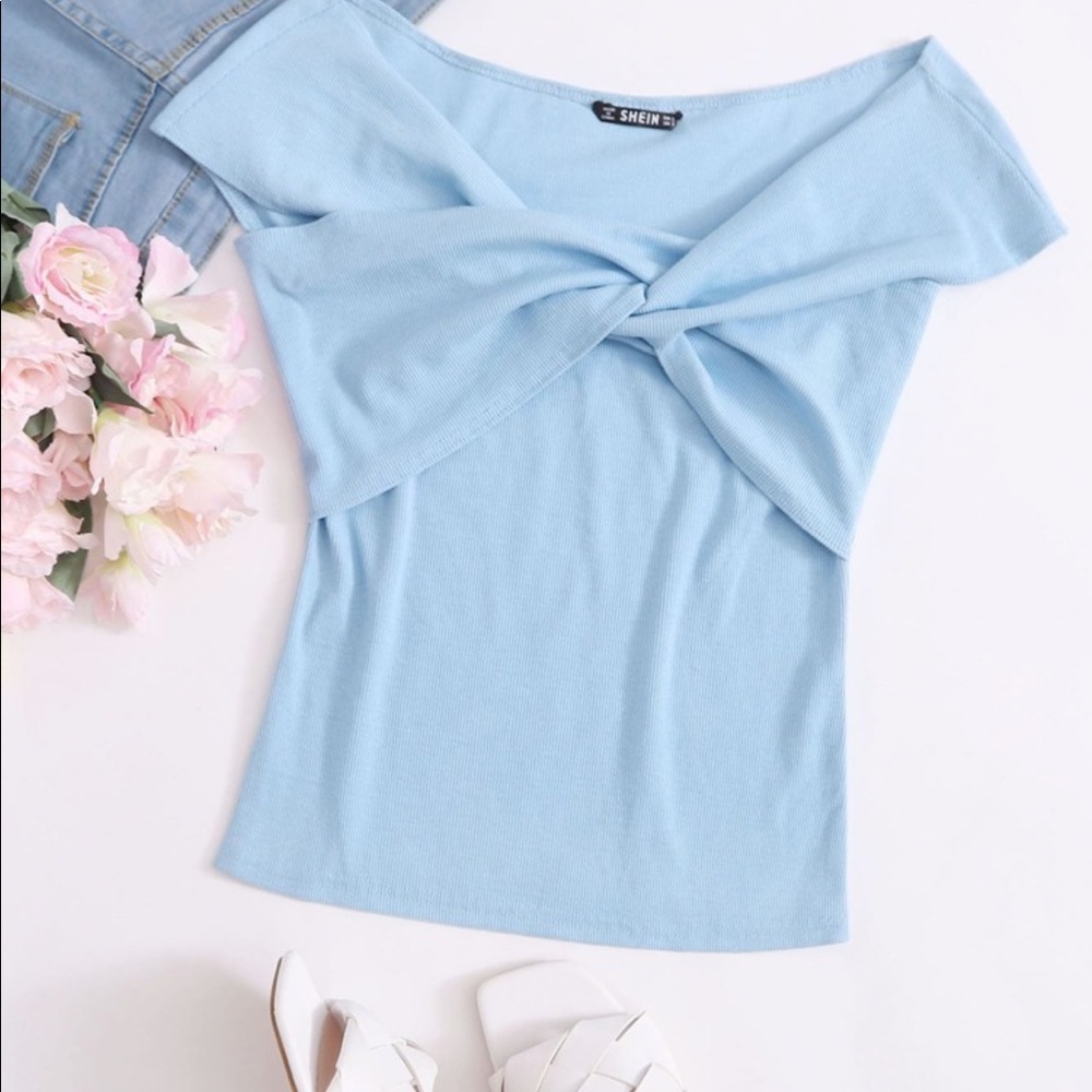 Off the shoulder top